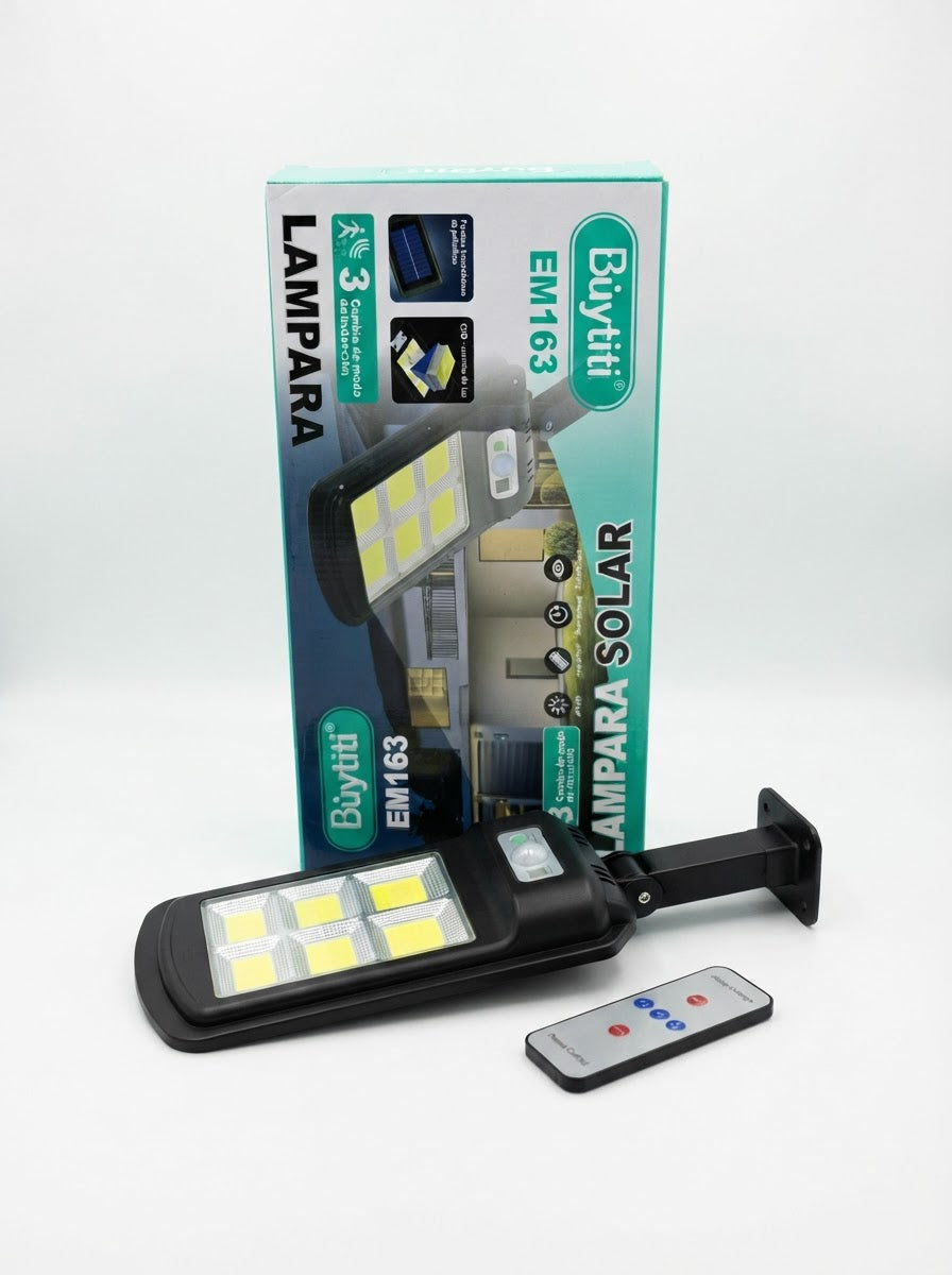 Lampara Solar De Pared Buytiti