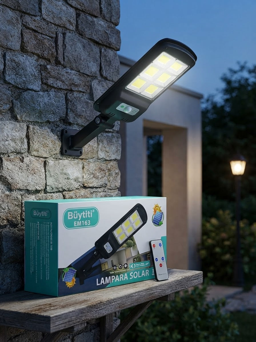 Lampara Solar De Pared Buytiti