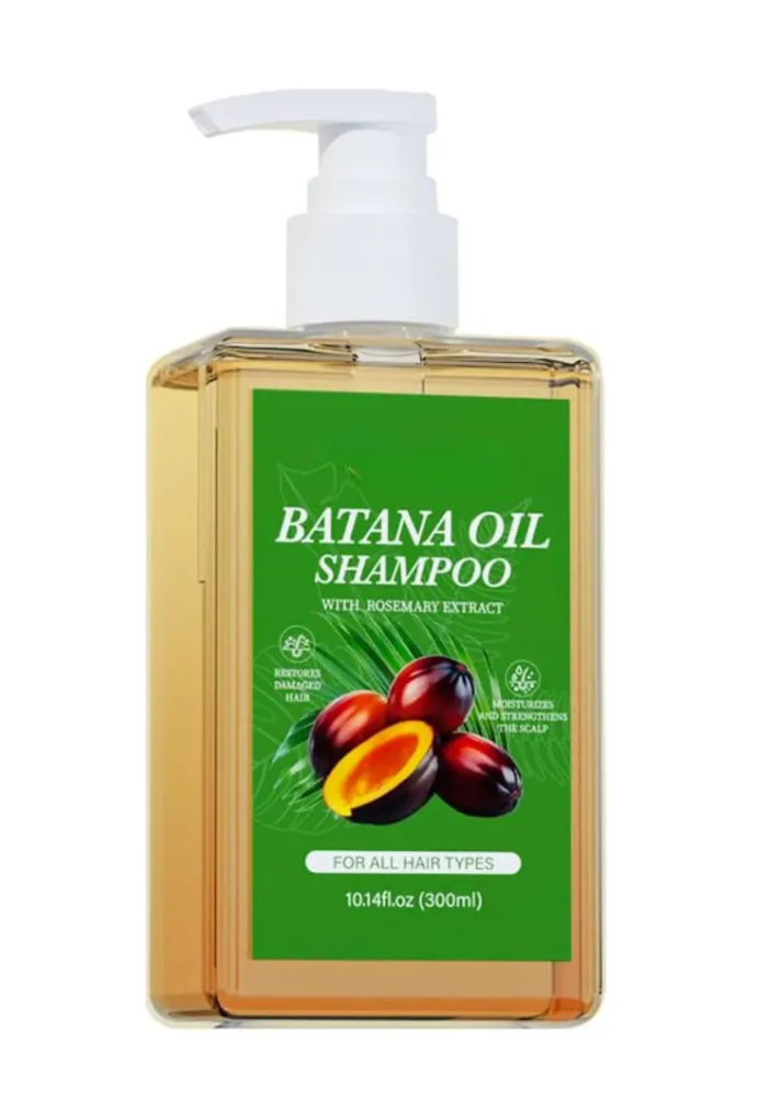 Shampoo de batana y romero de 300 ml con dosificador