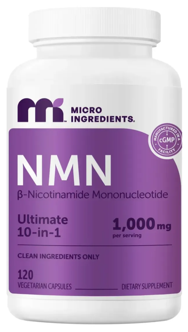Suplemento NMN Complex Micro Ingredients