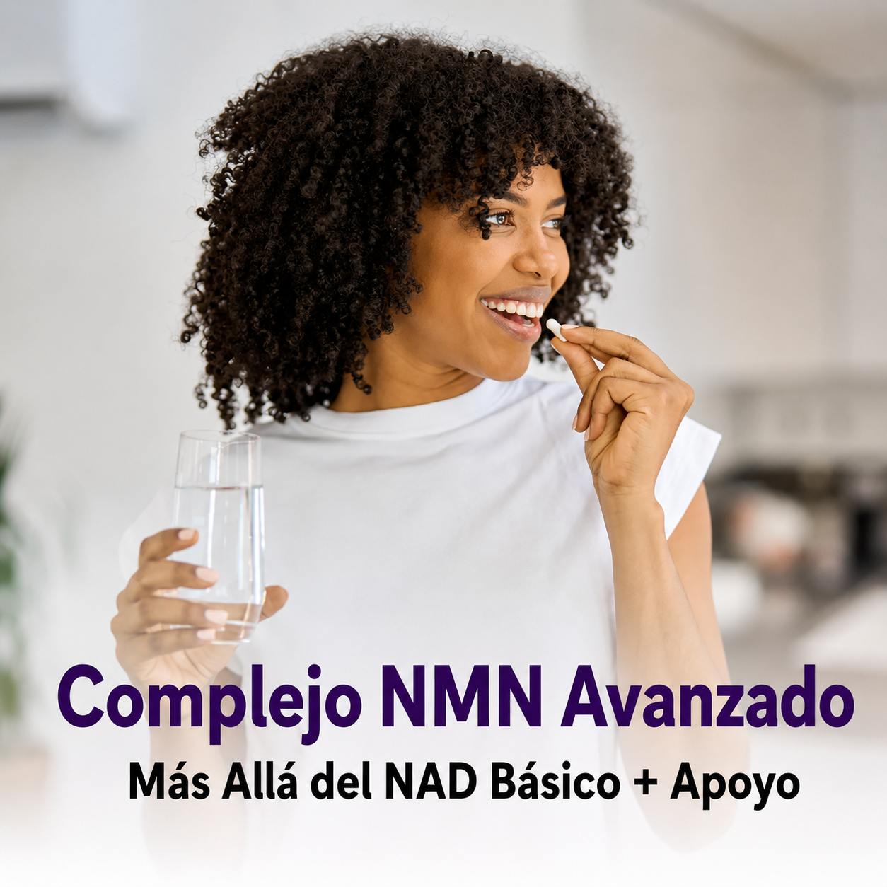 Suplemento NMN Complex Micro Ingredients