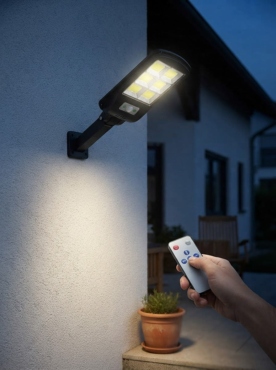 Lampara Solar De Pared Buytiti