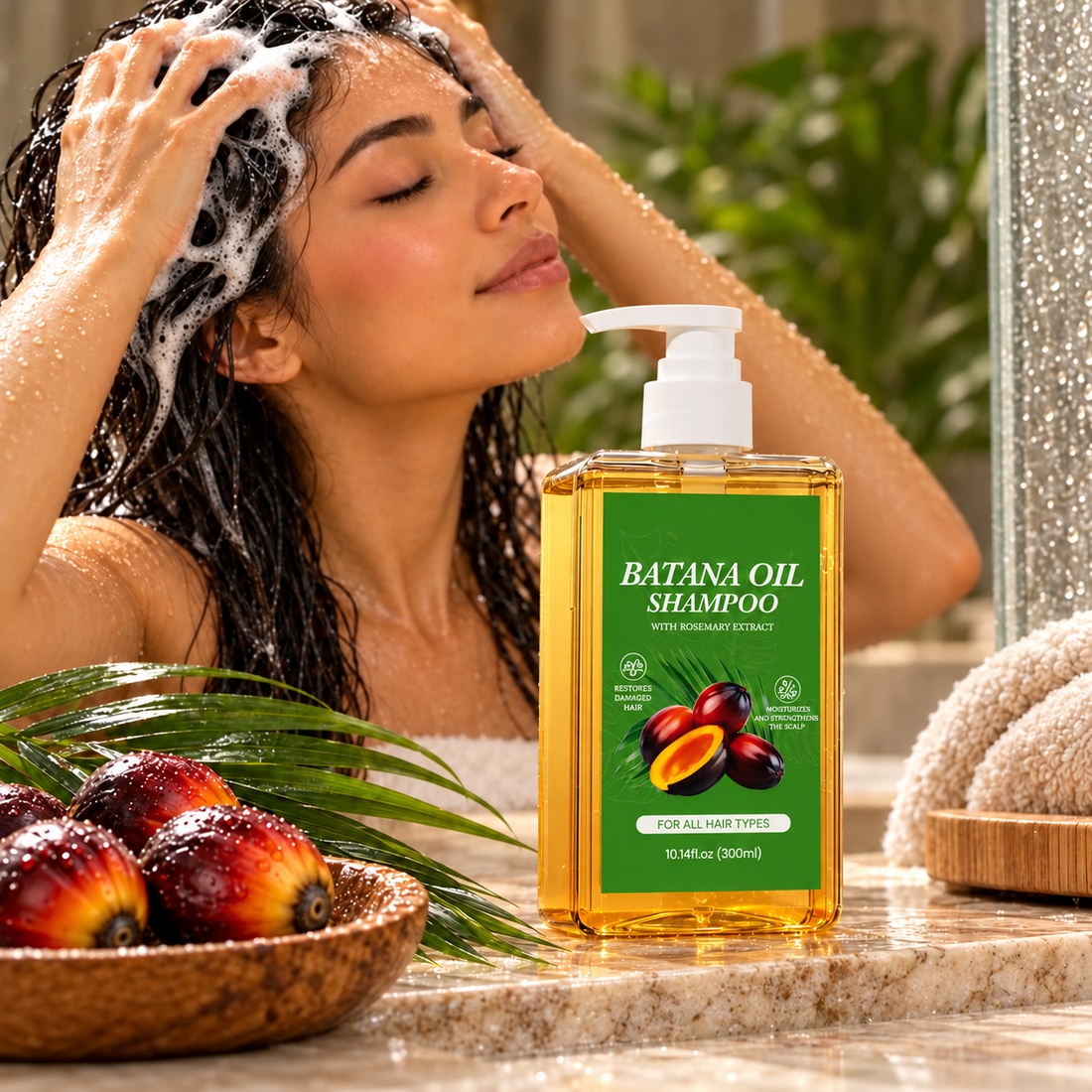 Shampoo De Aceite De Batana Viral